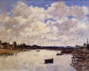 尤金布丹 - The Banks of the Touques